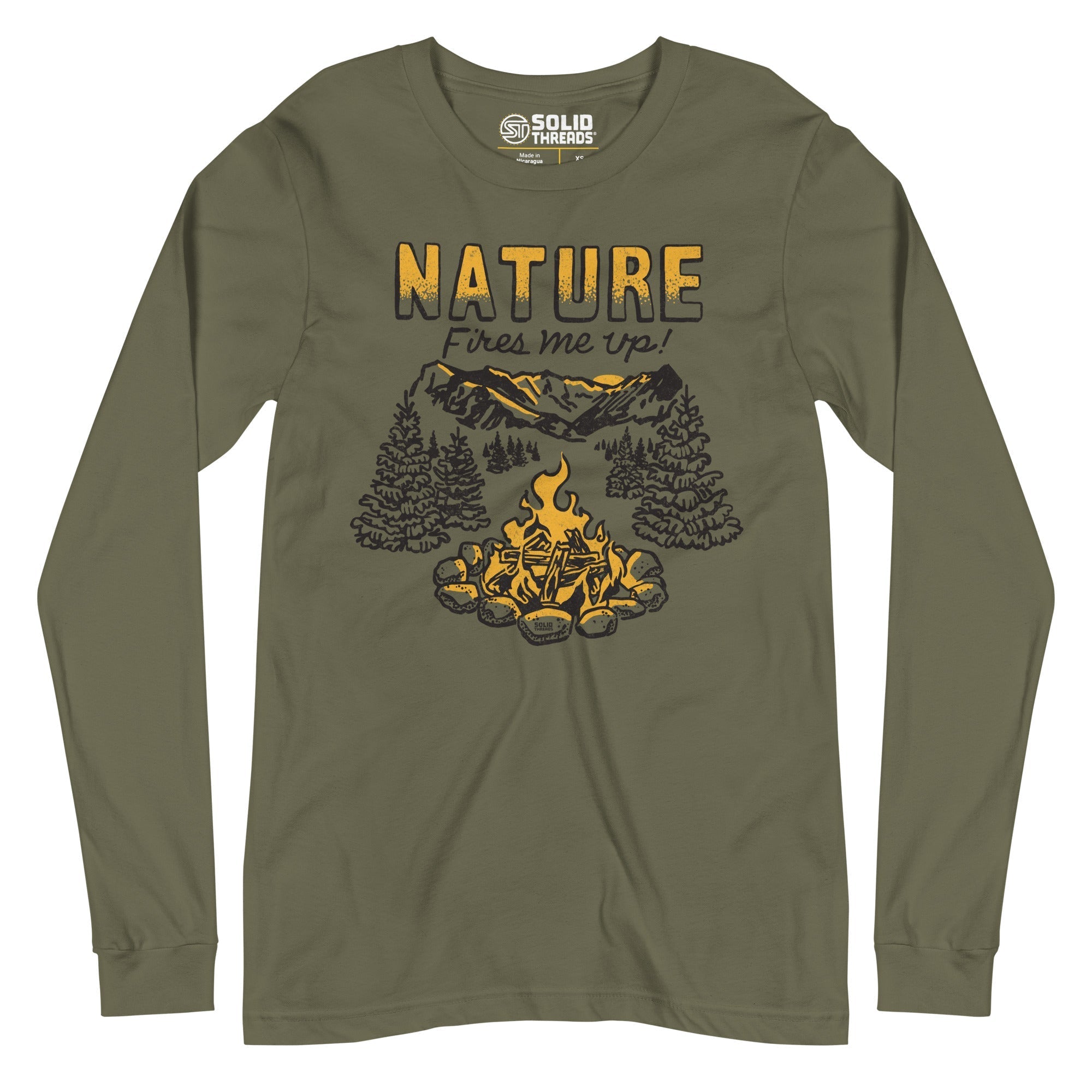 Nature Fires Me Up Long Sleeve T-Shirt