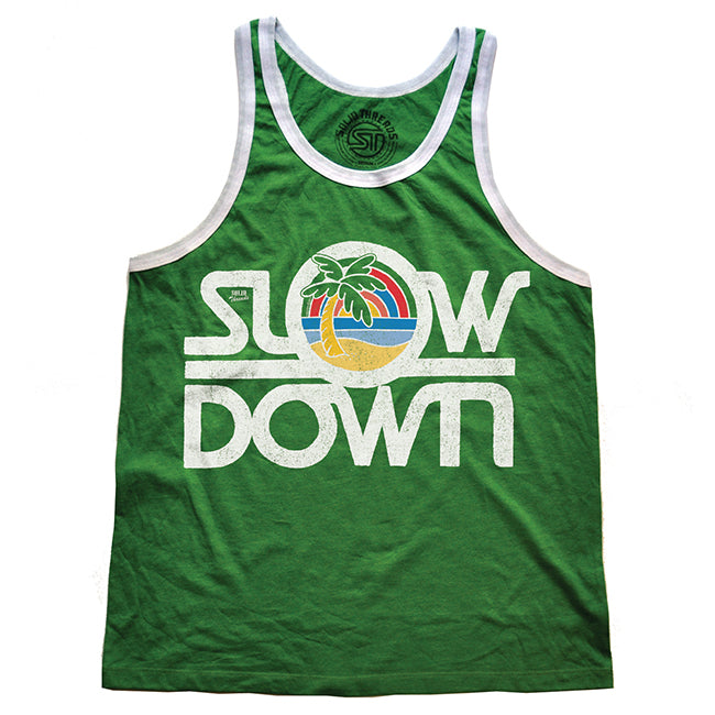 Slow Down Vintage Tank Top | SOLID THREADS