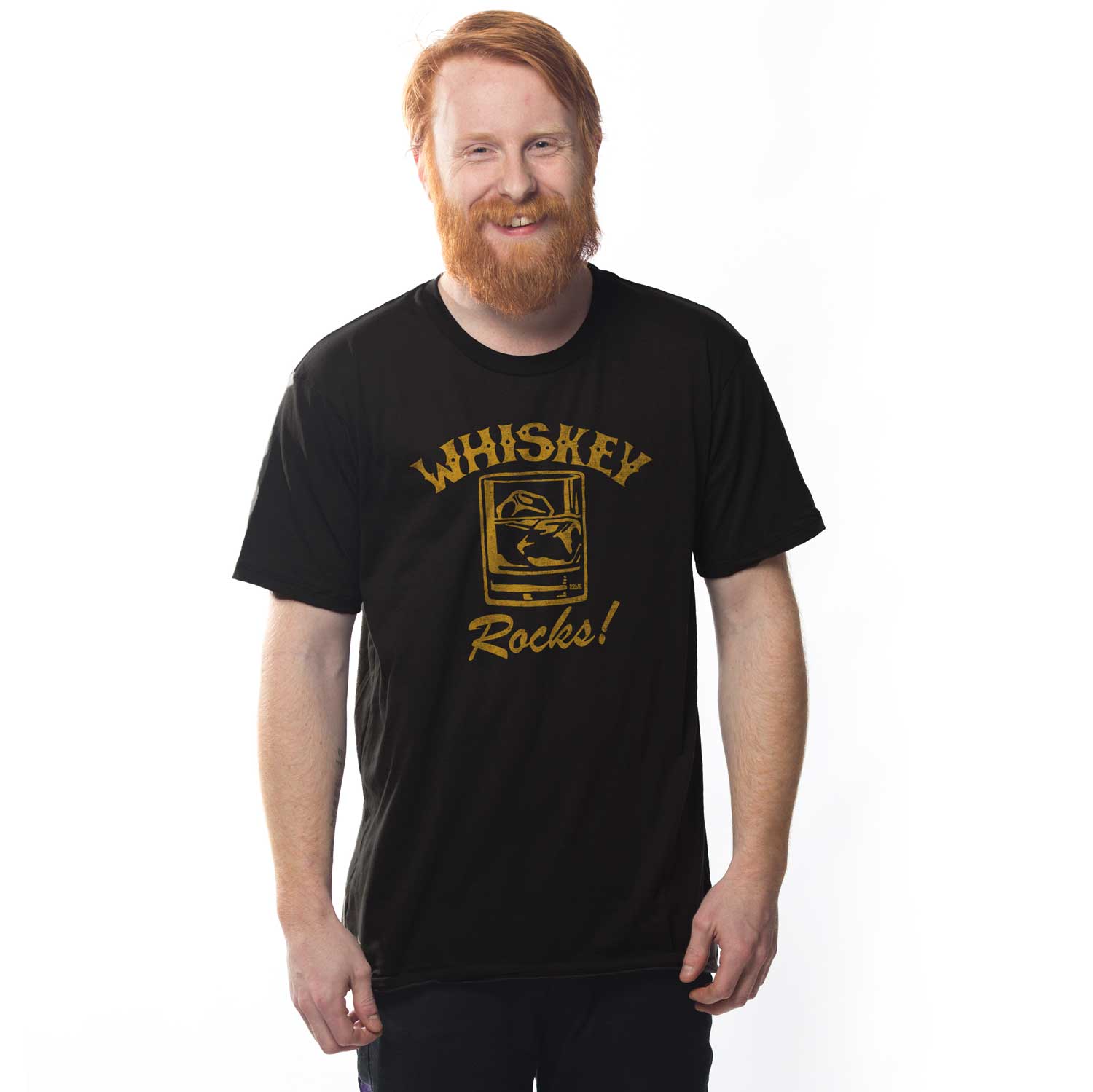 Whiskey Rocks T-shirt