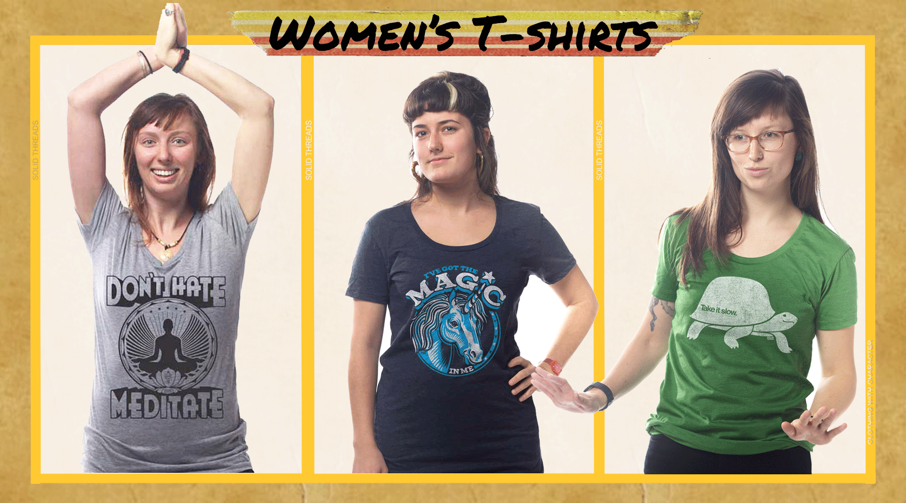 Women's T-shirts